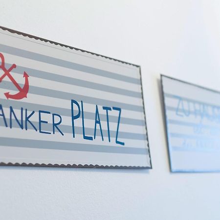 Fischerstrasse 10A Zum Moewennest グレーミッツ エクステリア 写真