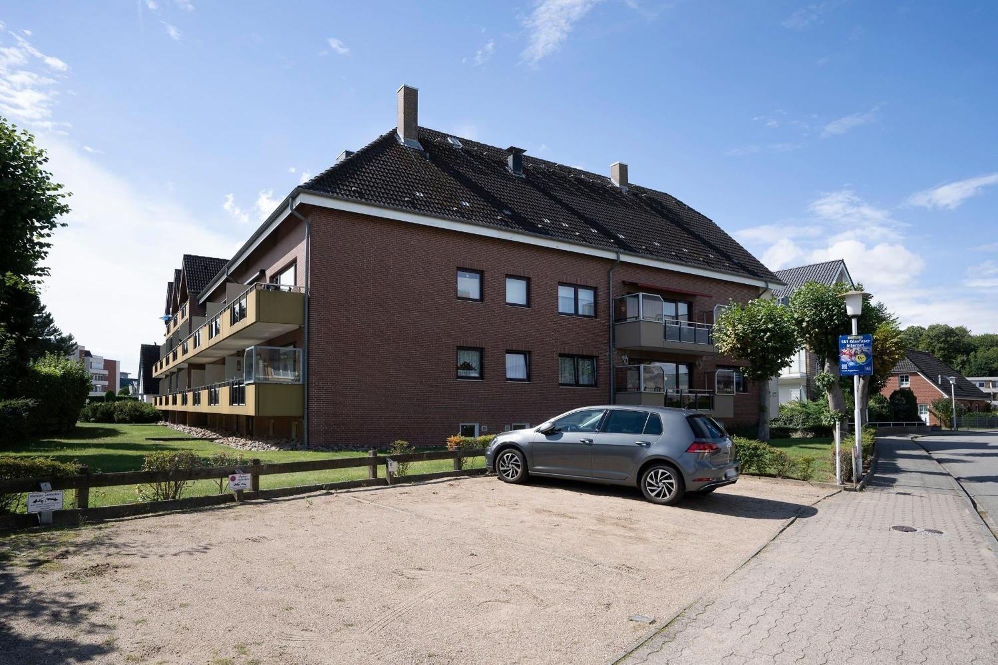 Fischerstrasse 10A Zum Moewennest グレーミッツ エクステリア 写真