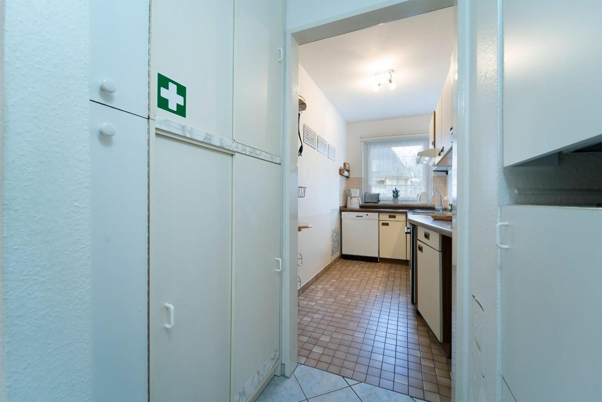 Fischerstrasse 10A Zum Moewennest グレーミッツ エクステリア 写真