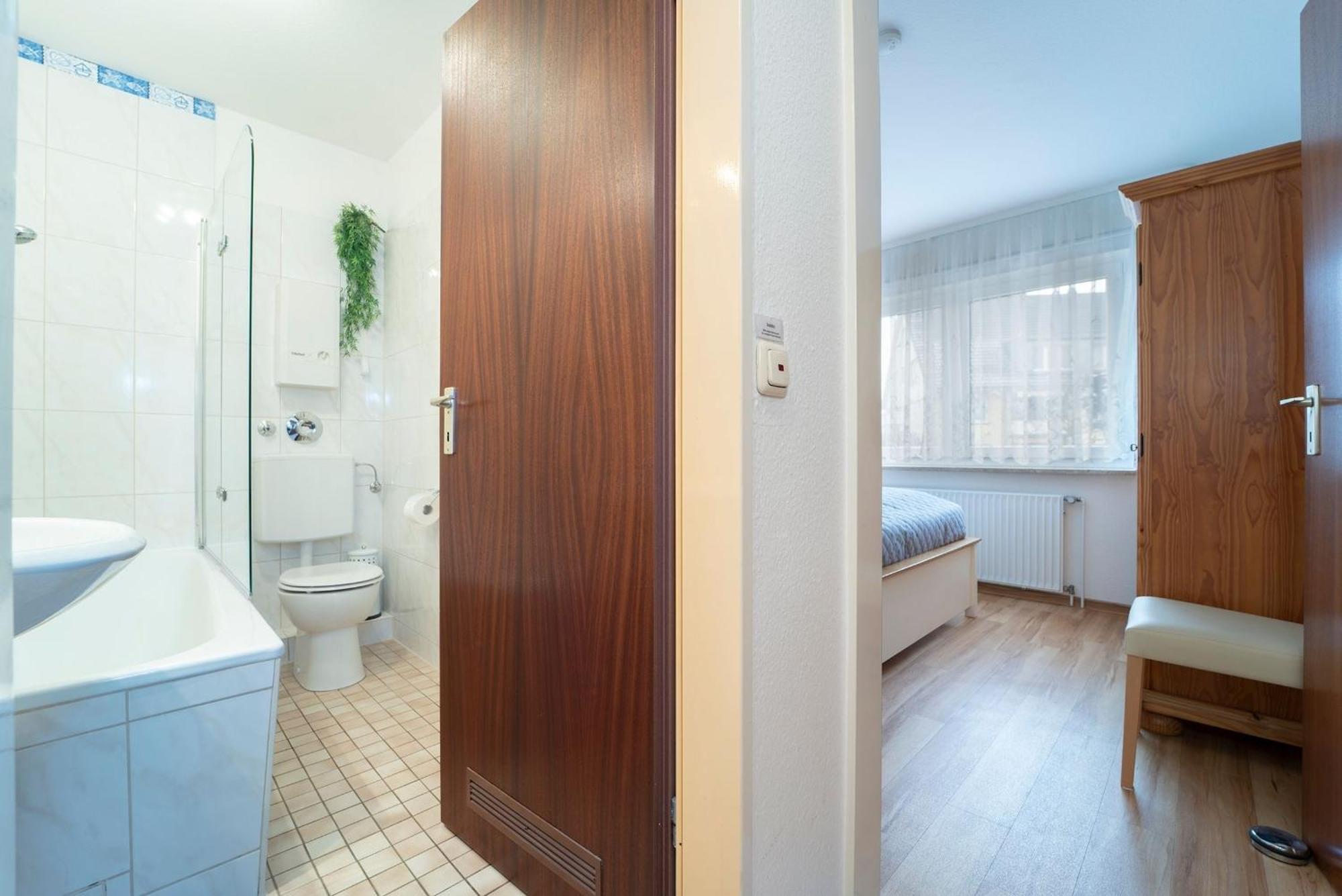 Fischerstrasse 10A Zum Moewennest グレーミッツ エクステリア 写真
